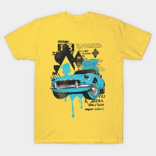 Vintage Cars T-Shirt